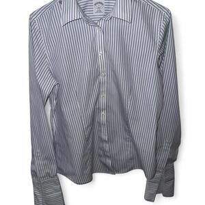 Brooks Brothers Classic-Fit Non-Iron Stretch Supima® Cotton Dress Shirt